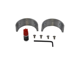Ânodo Do Anel Da Hélice Saildrive Dourado 13-18´´GORI PROPELLER