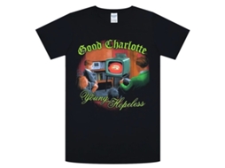 Good Charlotte The Young And The Hopeless T-shirt Classic Unisex Adults Size:xl