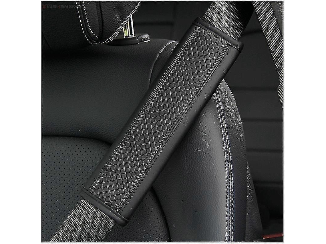 Cinto de Segurança do Carro Tampa Pu Couro Ombro Capa Acolchoamento S Egurança Auto Interior Ace GOKOCO
