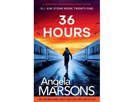 Livro 36 Hours de Angela Marsons (Inglês)