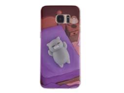 Capa de Celular Squishy da Samsung, Proteção Antichoque, Capa Macia EOOCOO