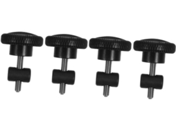 Conjunto De 4 Peças De Acessórios Para Piscina: Porcas, Botões Giratórios E Peças De Reposição.