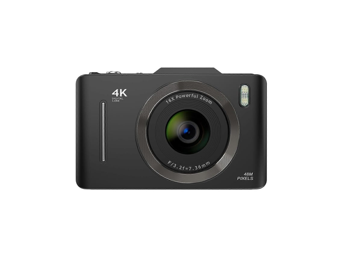 Máquina Fotográfica Digital Infantil 1080p Com Ecrã De 2,8 Polegadas E Zoom 16x