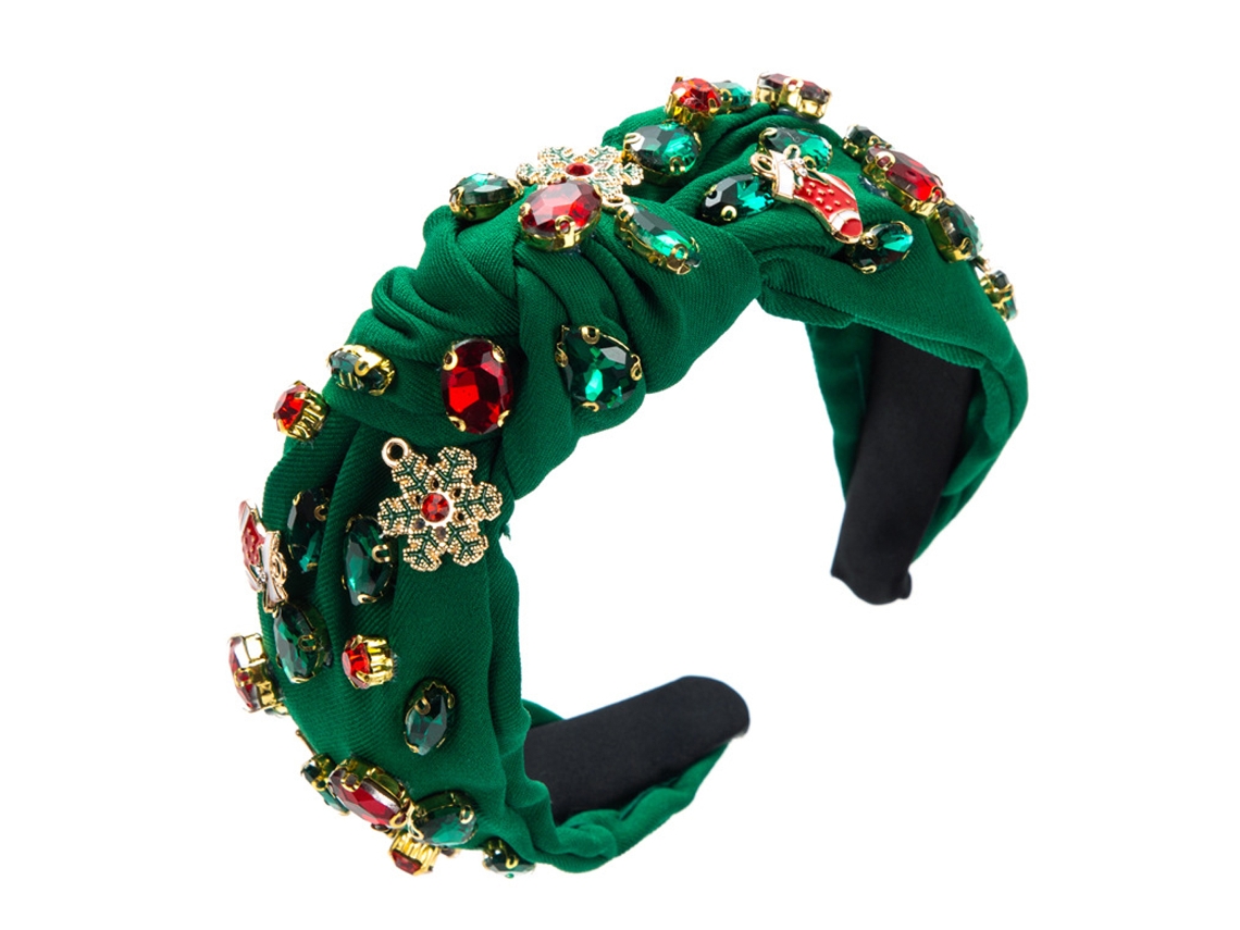 Tiara de Natal para Mulheres Acessórios de Cabelo RNEMITERY