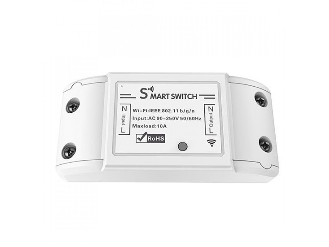 Interruptor Integrado Wifi Inteligente R4967 Woox
