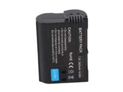 Bateria para Câmera Nikon EOOCOO, 2800mah