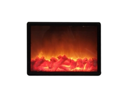 Laxiscreed Lâmpadas Led Natal Flame Com Efeito Lareira Para Interiores E Exteriores