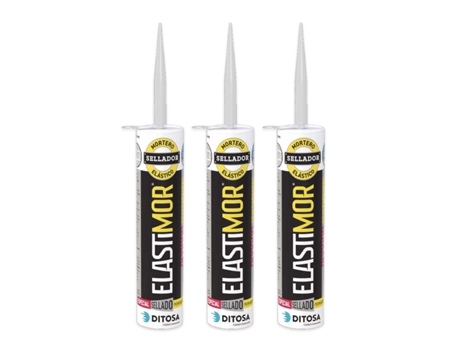 Argamassa Vedante Elastimor Cimento Express Impermeável para Colar Betumar Vedar Rejuntar Reparar Etc. DITOSA CALIDAD E INNOVACION