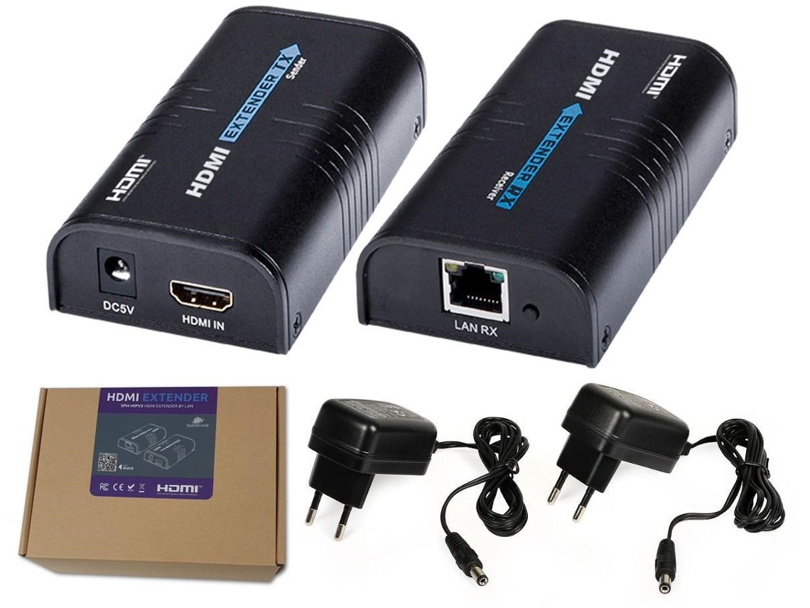 Conversor de sinal Hdmi/Ip Sph Hipv4 Multicast Kit