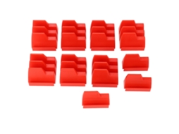 Carrinho com Rodas 4 Camadas S/MARCA para Cozinha