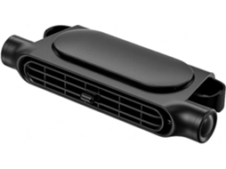 Ventilador Portátil Para Carro Com Bateria De 3000mah, Encosto Cabeça