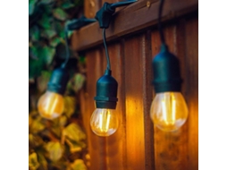 Kit Luzes de Natal LEDKIA LED (E27 - Branco Cálido)