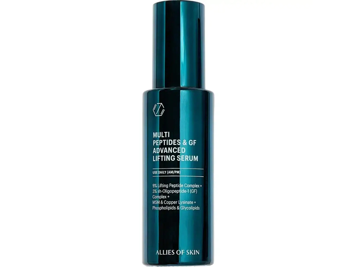 Allies Of Skin Multi Peptides Gf Advanced Lifting Serum, Sérum Facial 50 Ml