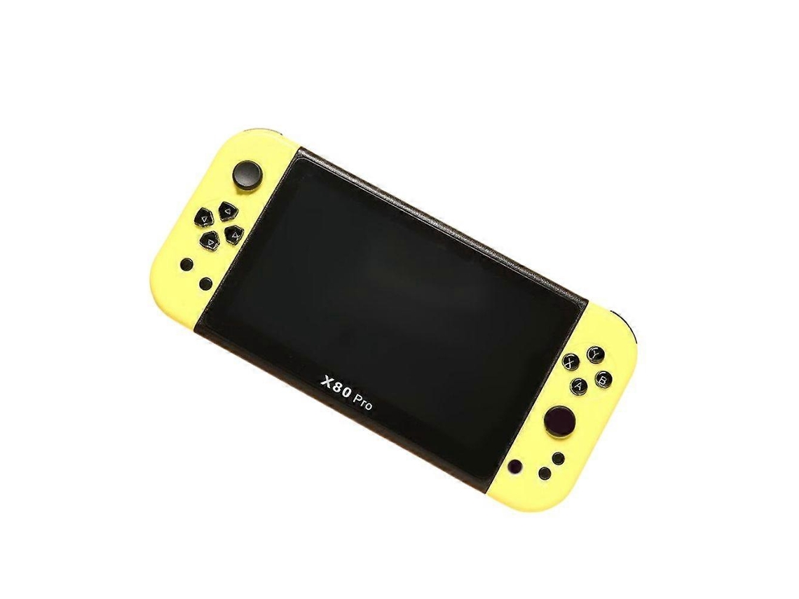 Console De Videogame Portátil X80 Pro De 7 Polegadas Psp Smart Retro Arcade Game Console Video Music Player Ly Ebike