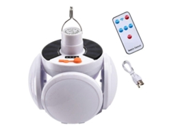 Lâmpada De Carregamento Solar De Emergência, Lanterna De Acampamento Com Gancho, Lâmpada Led Leve E Portátil, Luz Solar Dobrável Olysi Shop
