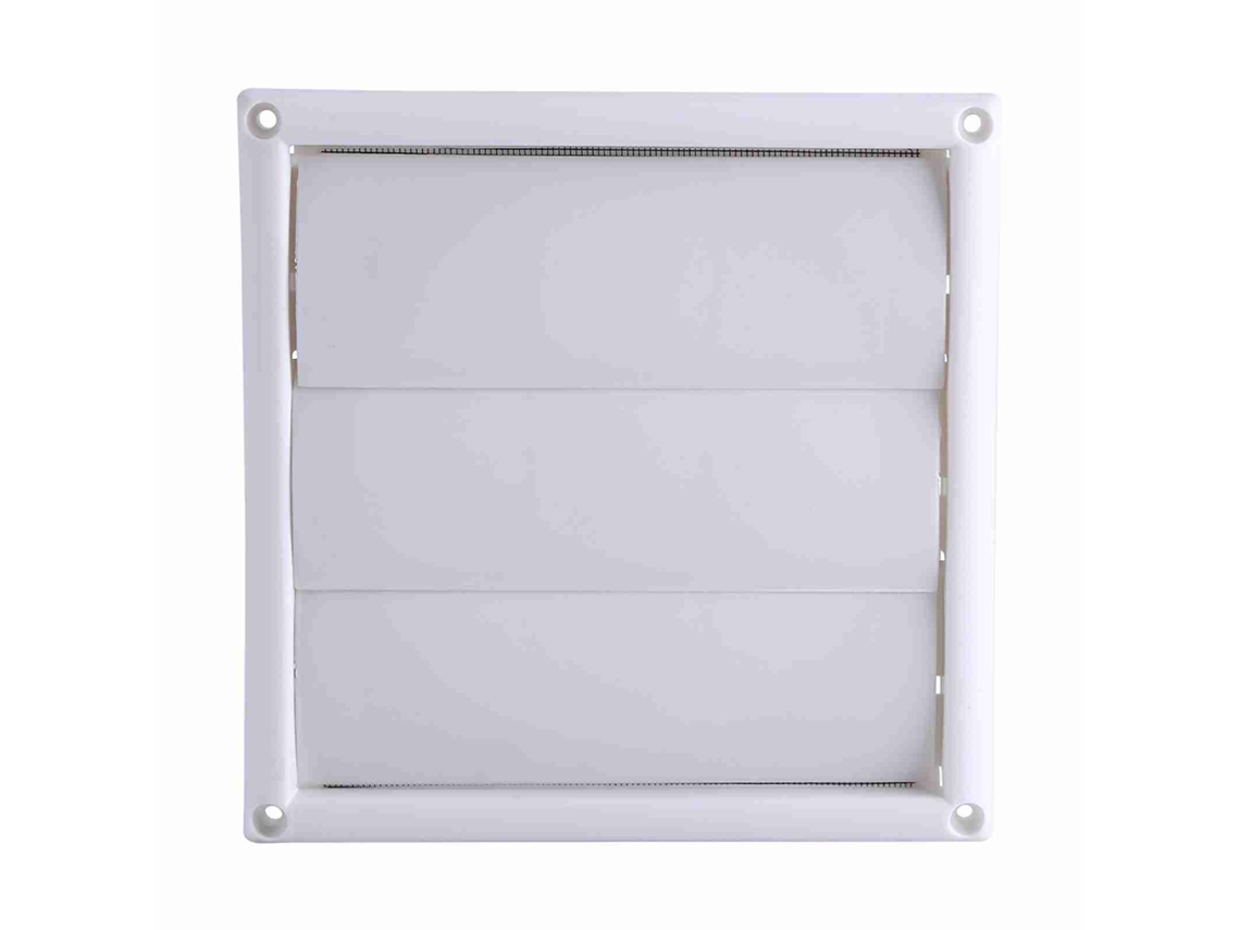 Laxiscreed Saída De Ar Com Persiana De Plástico Para Ventilação - Fácil De Instalar E Detalhes Completo