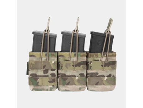 VPMKP-Bolsa Tripla Aberta para Carregador de Rifle G36 Warrior Assault WARRIOR ASSAULT SYSTEMS