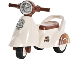 Andador HOMCOM 370-106WT Branco (66x33x47,7 cm)