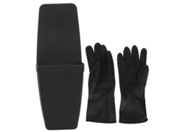Bolsa De Silicone Resistente Ao Calor Com Luva Para Armazenamento De Chapinha E Prancha De Cabelo Com Vácuo