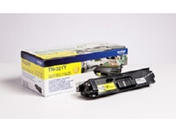TN-321Y :Toner amarelo. duração: 1.500 Pág.. para: HLL8250CDN/HLL8350CDW