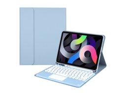 Lurelia Capa Com Teclado Bluetooth Para Redmi Pad Pro 12.1 Em Pele Com Teclado Touchscreen