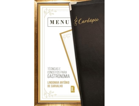 Livro Menu E Cardápio De Diversos (português Do Brasil)