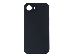 Capa ultra suave com protetor de câmara preto para iPhone 17e LA CASA DE LAS CARCASAS