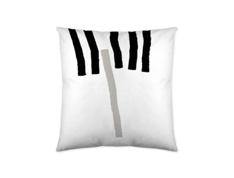 ICEHOME Capa de Almofada Estampada Sem Enchimento 60X60 Cm Algodão Extra Macio -Nexus