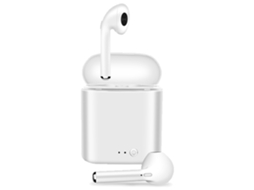 Fone De Ouvido Mini Pods I7s Mini Tws True Wireless Headphone Handsfree Redução De Ruído Fone De Ouvido Bluetooth Com Microfone Vayotoy