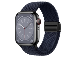 Bracelete Para Apple Watch 38/40/41/42mm Carvão Cuich