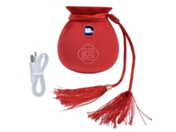 Aquecedor Elétrico de Mãos Duplo Lado com Bateria 6000mah Portátil Usb Carregável Vermelho | S/MARCA