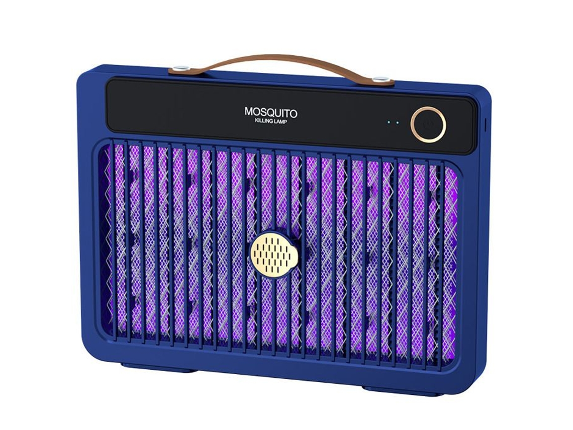 Mata, Moscas Elétrico Mata, Moscas Elétrico Uv Mata, Moscas Recarregável Via Usb 4000mah BRILVIBERA