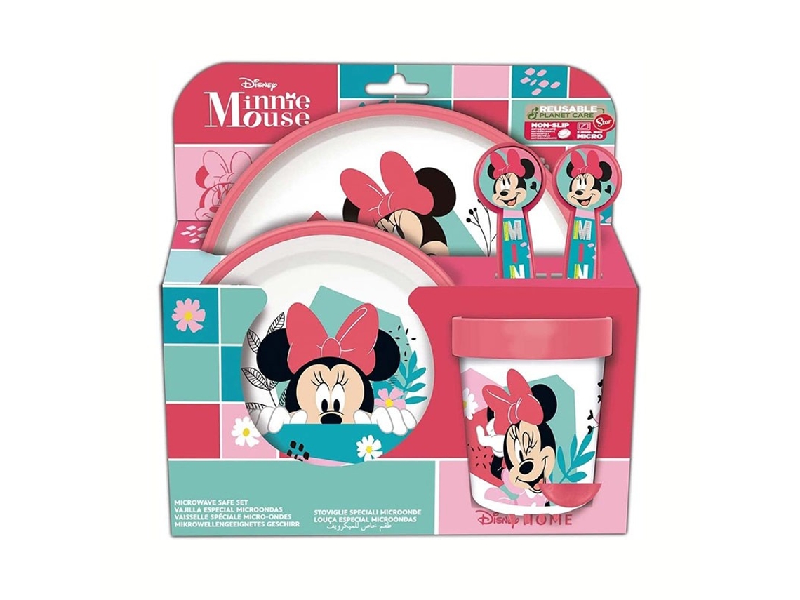 Minnie 5 PCs PCs Bicolor Premium MICKEY Y MINNIE
