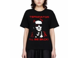 Rockinstone Terminator Same Ol T Black Adult T-shirt Size:xxl