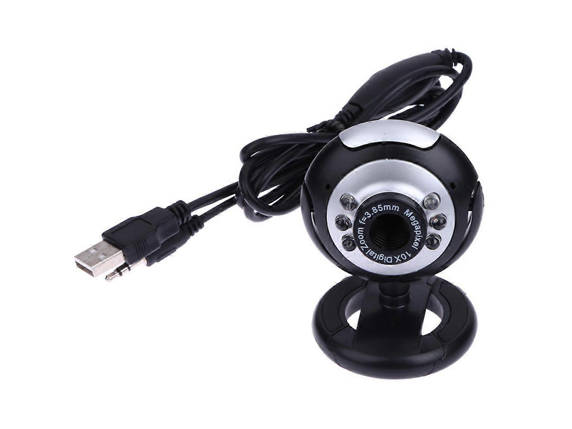 Webcam Com Microfone Para Computador Pc Laptop Desktop Youtube Skype Câmera De Vídeo Digital Usb Webcam Aquaforge