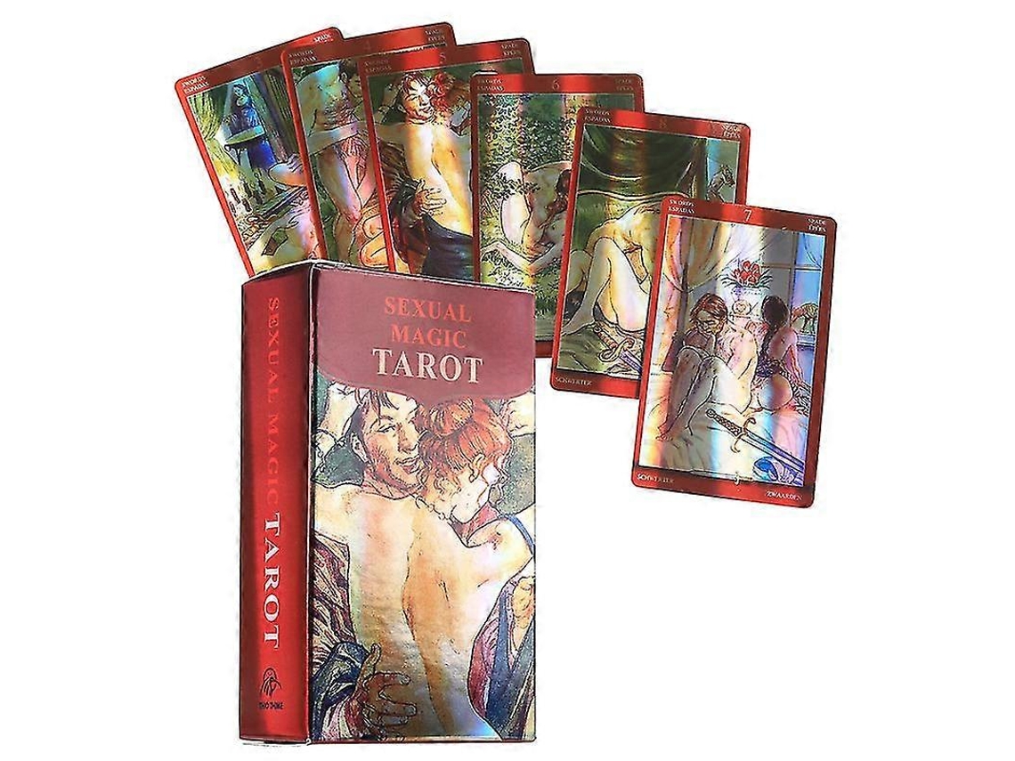 Cartas De Tarot Magia Sexual Carta De Baralho Tarot Festa Em Família Jogo De Tabuleiro Adivinhação