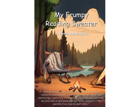 Livro My Frumpy Reading Sweater de P Kevin Remington (Inglês)