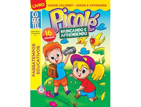 Livro Coquetel Brincando Aprendendo 1 de EDITORA COQUETEL (Português)