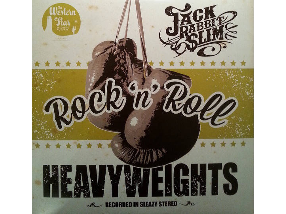 Vinil Jack Rabbit Slim - Rock'n' Roll Heavyweights