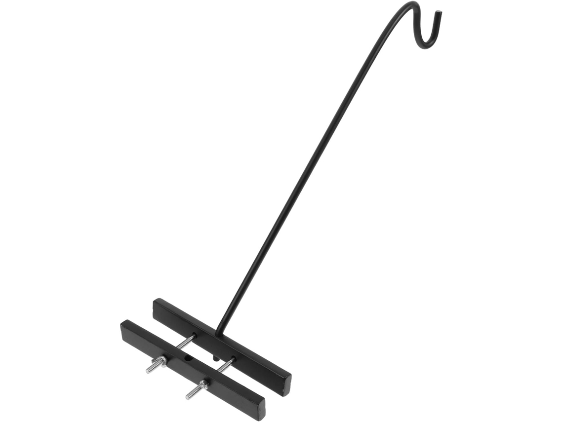 Suporte para Comedouro de Pássaros Inoomp, Feito de Aço Robusto com Gancho Giratório, Às Intempéries, para Pátio e CHABERLU