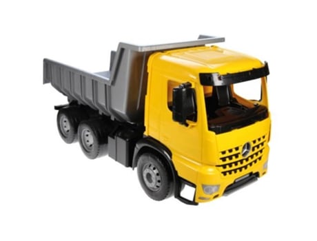Veículo de Brincar  Mercedes Camião Basculante Amarelo e Cinzento