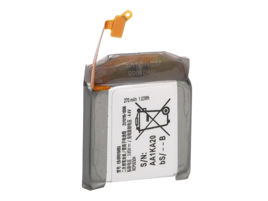 Substituição de bateria para Samsung Galaxy Watch Gear S4 42mm EOOCOO