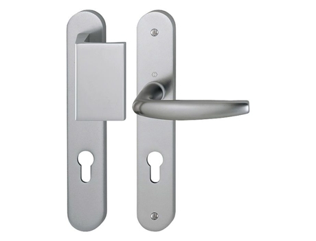 Em Atlanta Pl.Et. Chave I Aileron Ea8-92 C8 Tirag.Asp.Inox F9 554-3346-1530 56-70 HOPPE