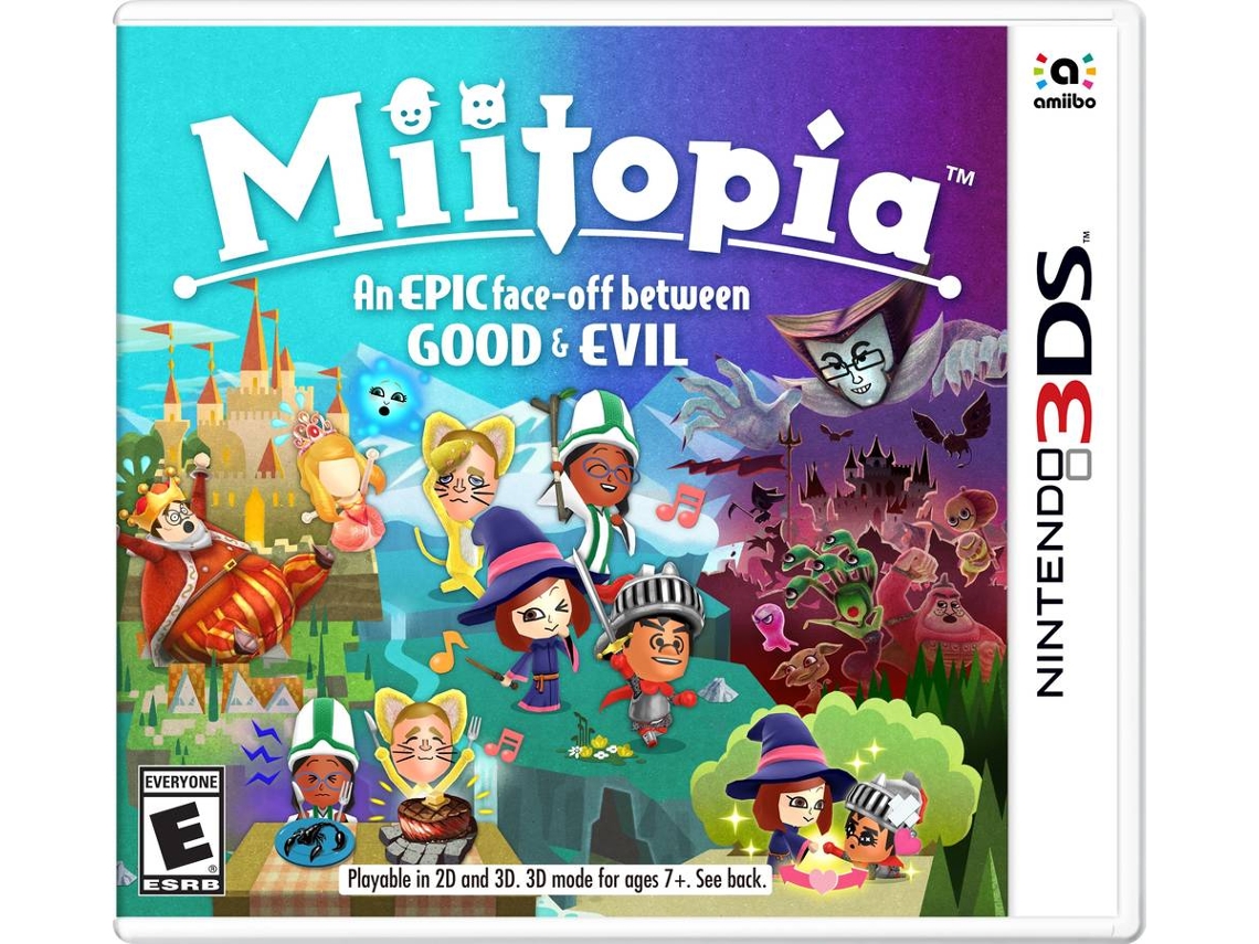 Jogo Nintendo 3DS Miitopia