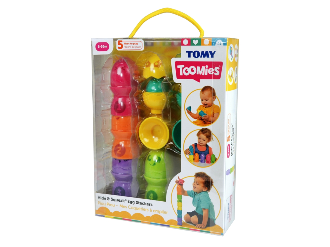 Jogos Didáticos TOMY Stackers (0.5 anos)