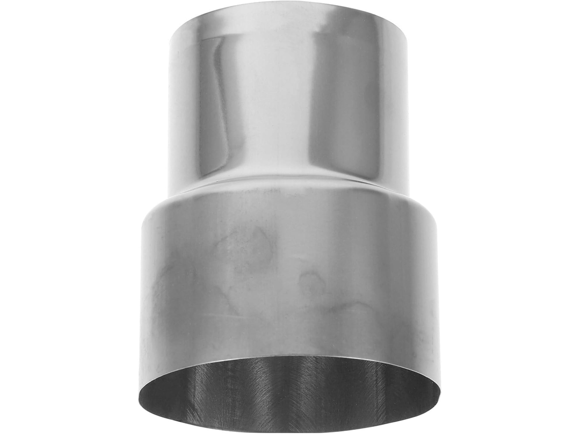 Adaptador Para Aquecimento A Gás Fabricado Em Aço Inoxidável 304.