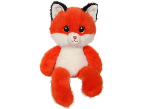 Brinquedo de pelúcia Leggies Fox - GIPSY TOYS - Laranja, 48 cm