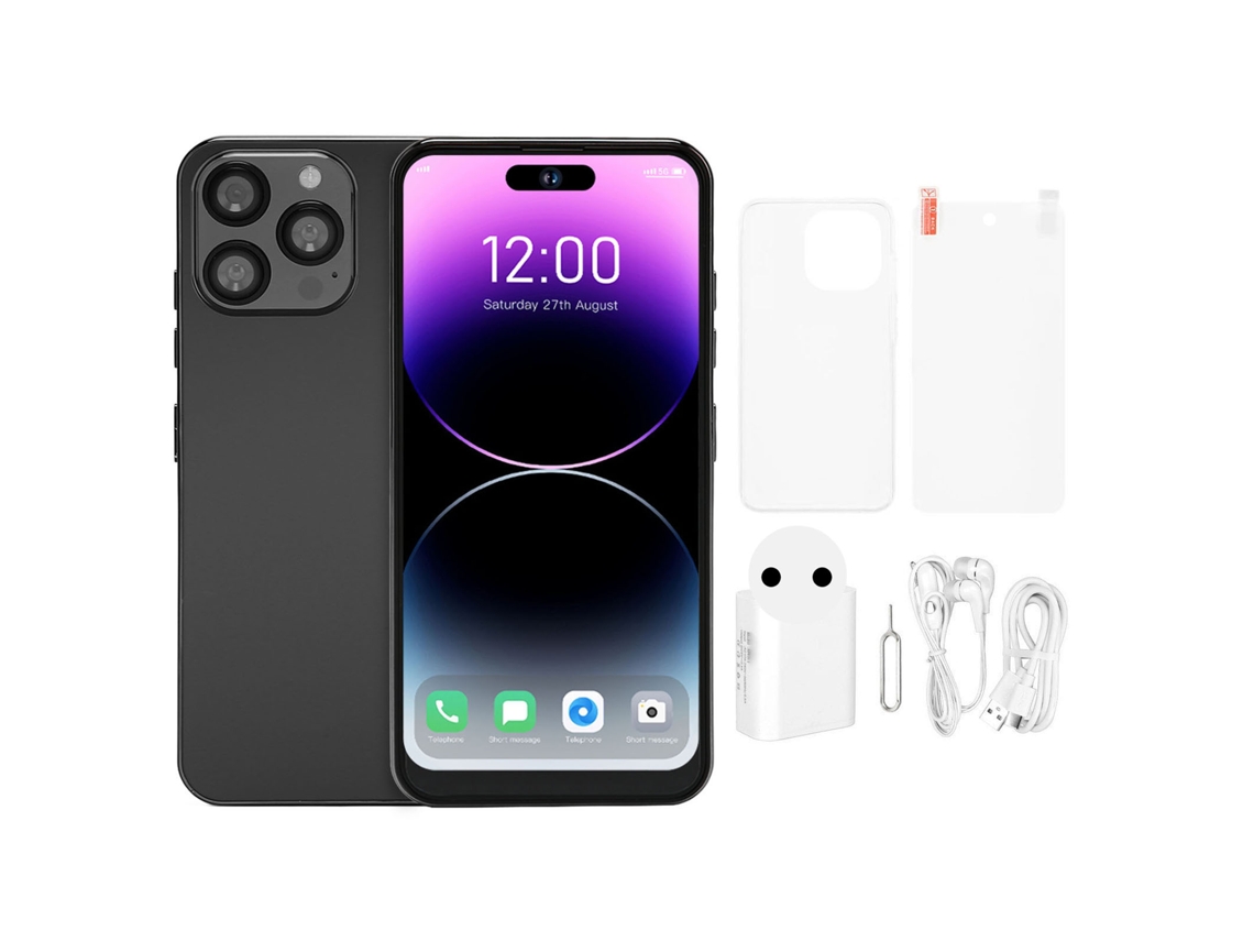 Smartphone 6.6 Polegadas LAXISCREED 4g 5g Wifi Câmeras Duplas