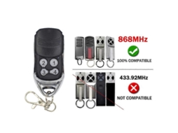Lurelia Para 868mhz Tx4evf Tx2rev Tx4rev Tx4revf Comando Remoto Abridor De Porta De Garagem Transmissor Manual Chave