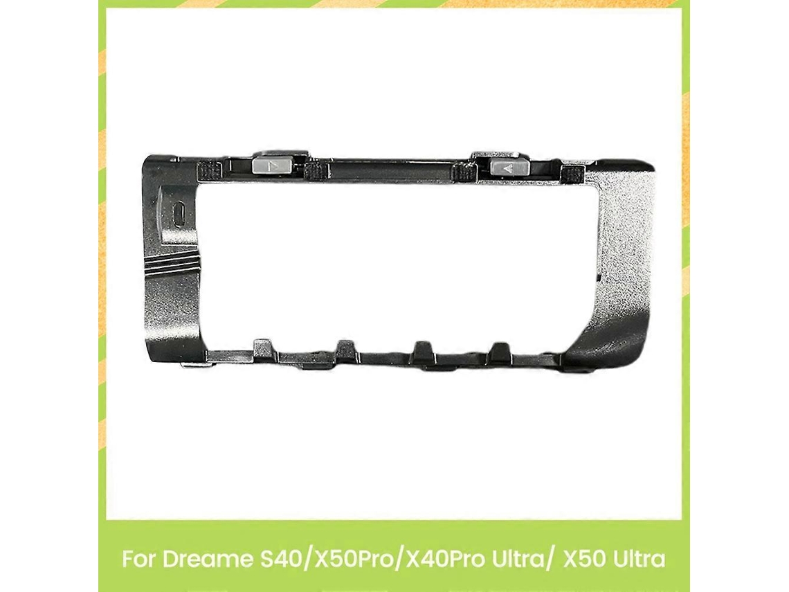 Tampa Da Escova Principal Para Aspirador De Pó Dreame S40/x50pro/x40pro Ultra/x50 Ultra - Peça De Reposição Para A Tampa Da Escova Rotativa